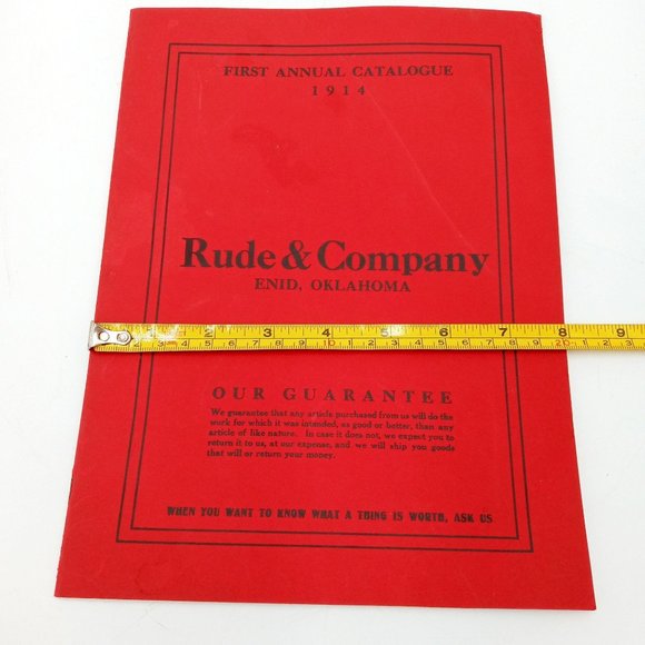 Rude and Co Accents 914 Rude And Company Catalog Enid Oklahoma Farm